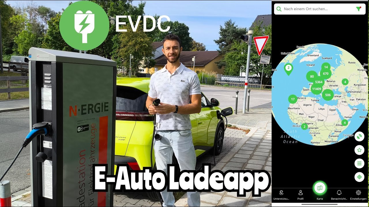 Miniature de vidéo YouTube : Smart2Drive, EVDC, une façon simple de recharger partout en Europe