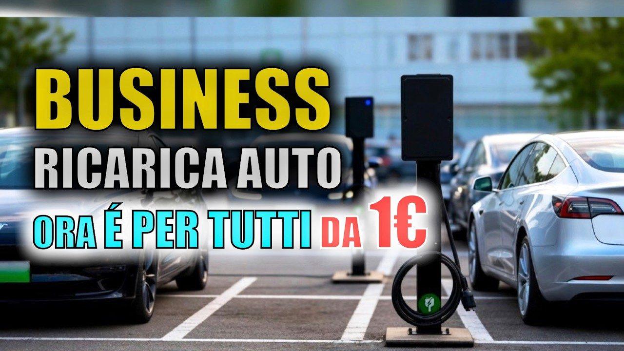 YouTube video thumbnail: Pensa Forte, EVDC changes charging in one click